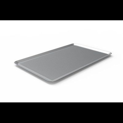 Противень перфорированный 600*400*10 мм, 4 борта 35°, алюминий