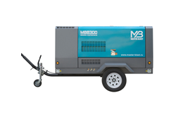 Винтовой компрессор Master Blast MB830D-7 (дизельный)