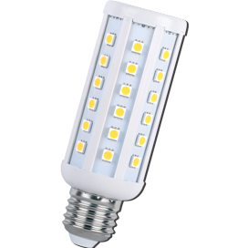 Лампа светодиодная Ecola кукуруза E27 9.5W 2700 105x30 54LED Premium Z7NW95ELC (100).