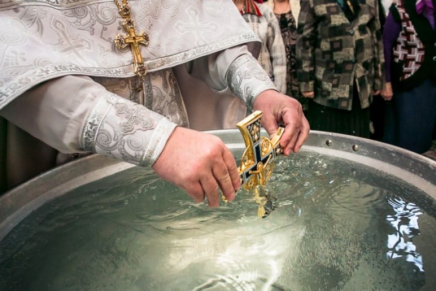 фото крещенская вода