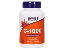 (Now) C-1000 Vitamin - (100 капс)