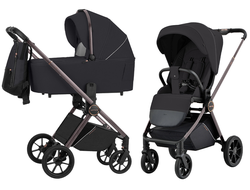 Коляска 2в1 Carrello Ultra CRL-6525 Night Black 2024