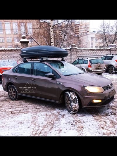 Бокс THULE Pacific 780 DS (196х78х45см 420л) серый