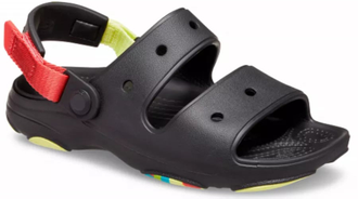 Crocs Classic All-Terrain Kids' Sandals  Детские черные