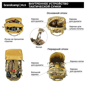 Набор для выживания Brandcamp XL5
