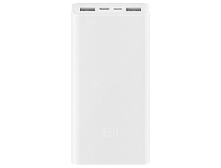 Портативный аккумулятор Xiaomi Mi Power Bank 3, 20000 mAh