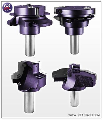 Набор концевых фрез G3Fantacci 0490 для производства мебельных фасадов