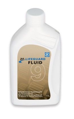 Масло трансмиссионное для АКПП  ZF LIFEGUARDFLUID 9 1Л