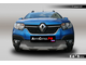 Premium защита радиатора для Renault Sandero Stepway (2018-2021)