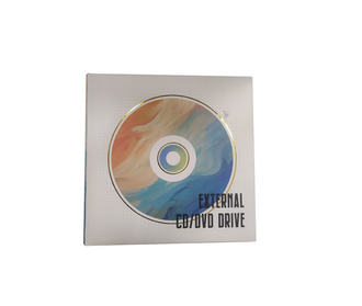 Внешний DVD (CD) дисковод USB 3.0 с переходникомType-C