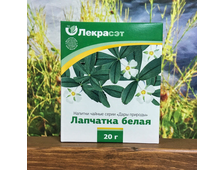 Лапчатка белая корни 20 г