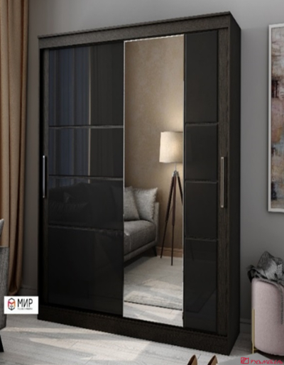 Шкаф-купе ТАНГО-5 1,5м венге