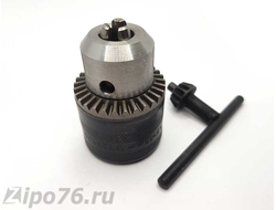 Патрон дрели м12 1,5-13мм с ключем