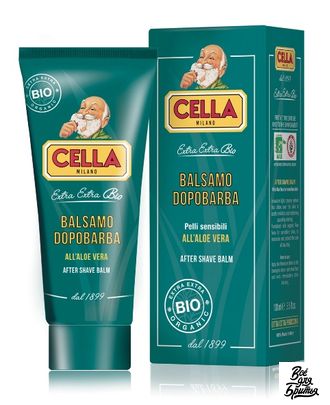 Бальзам после бритья Cella Organic, 100 мл