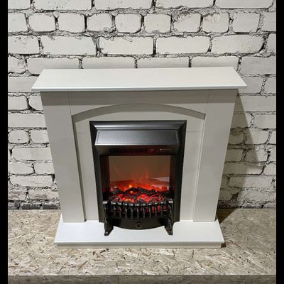 Электрокамин Скандинавия WT с очагом Fobos