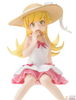 Фигурка Синобу Осино (Shinobu Oshino Premium Chokonose Figure)