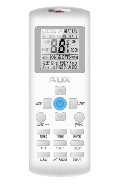 Кондиционер AUX ASW-H09A4/JD-R1/AS-H09A4/JD-R1