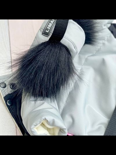 Limargy зимний комбинезон на меху для мальчиков "SKI"
