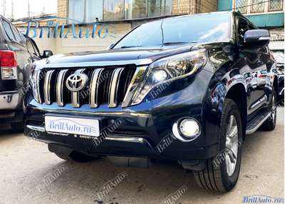 Фары Toyota Land Cruiser Prado 150 LED 2013-2017