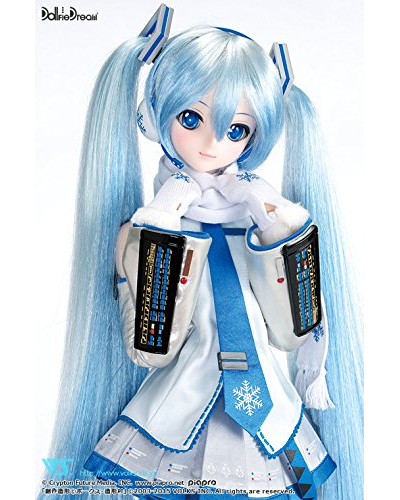 Кукла Мику Хацунэ Снежная (Dollfie Dream Hatsune Miku Snow)