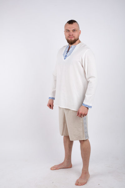 Шорты славянские с лампасами "Белогор" (копия)