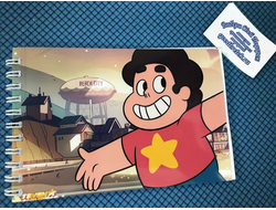 Блокноты "Вселенная Стивена, Steven Universe"