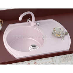 ШММ206 Мойка врезная "U-206". Размер: 640х490.