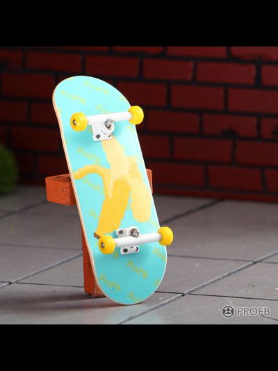 ФИНГЕРБОРД PROFB COM ADVANCED BANANA WHITE