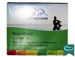 Флокфикс в картриджах, (8х125г), 1 кг