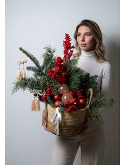 Новогодняя композиция № 1161