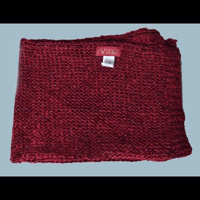 Визио Vizio 6103 стильная шапка Италия зимняя бордовая