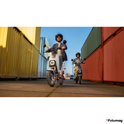 Электроскутер Segway-Ninebot eMoped B110S Black