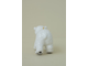 Медвежонок белый идущий