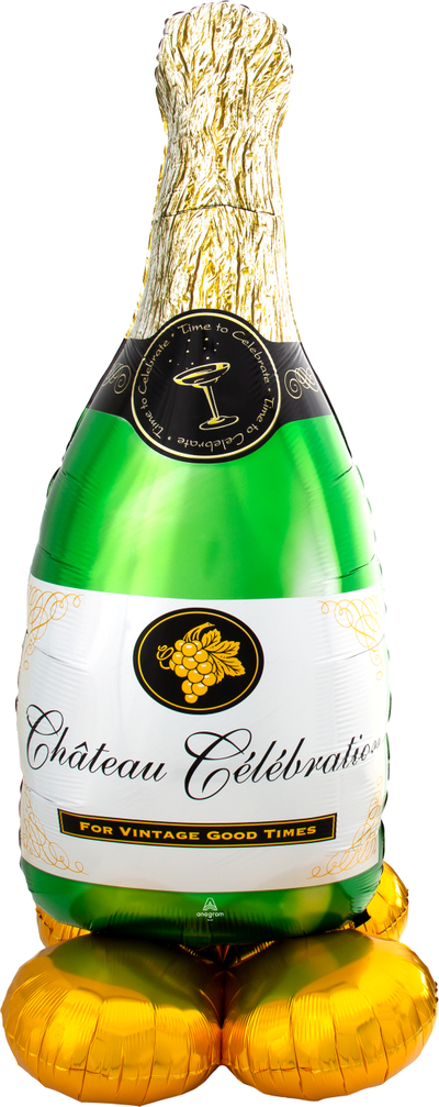 Ходячий шар "Шампанское"