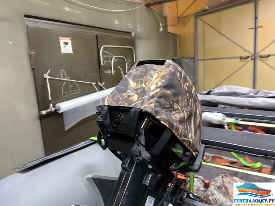 Чехол на капот Меркурий 9.9 лайт