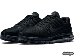 NIKE AIR MAX 2017 ЧЕРНЫЕ (36-45)