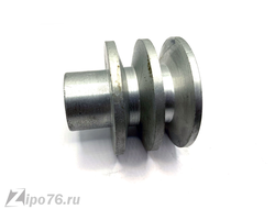 Шкив крот редуктора культиватора