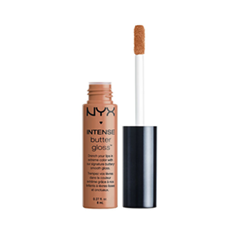 Масляный блеск с интенсивным цветом NYX Intense Butter Gloss 14 Peanut Brittle