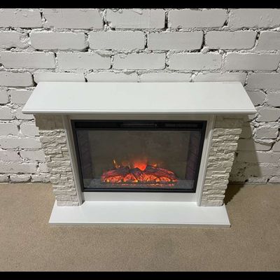 Электрокамин Кимберли WT M2 с очагом Sparta 25.5 LED