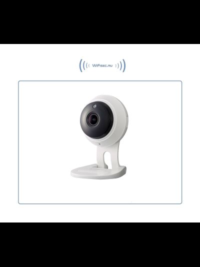 Wisenet SmartCam SNH-C6417BN - Wi-Fi видеоняня/охранная видеокамера с DVR, Full HD