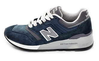 New Balance 997 Синие с серым (41-45) Арт. 006F