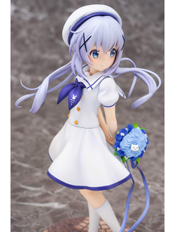 Фигурка 1/7 Чино Кафу (Chino Kafuu Summer Uniform)