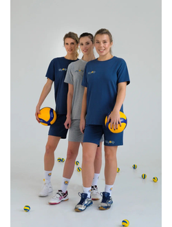 Тренировочный костюм Volleylife СИНИЙ ИНДИГО (размер с 42 по 48)