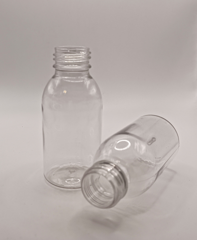 Флакон ПЭТ 100мл/28мм, прозрачный, арт.1169