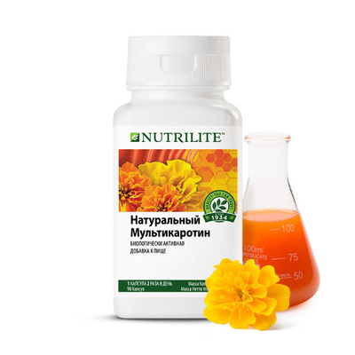 СОХРАНЕНИЕ ЗРЕНИЯ Nutrilite™ Натуральный мультикаротин, 90 капсул