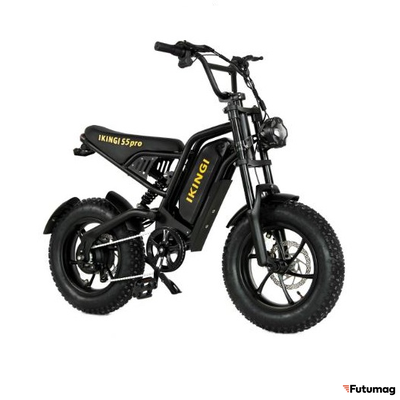 Электровелосипед IKINGI S5 PRO MINI