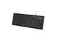 Клавиатура A4 KD-800 USB Multimedia Slim, черный