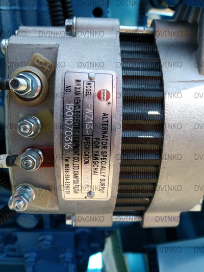 Судовой дизель генератор 30 кВт CCFJ30J-W - купить с доставкой по России - Двинко