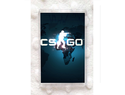 Магнит "Counter-Strike, CS GO, Контр Страйк" №20