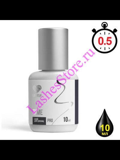 Клей LOVELY «TIME» (10 мл)